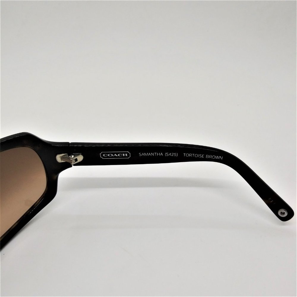 Coach Samantha S425 Tortoise Sunglasses - Picture 7 of 9